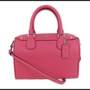 NWT Coach Mini Bennett Leather Handbag Crossbody